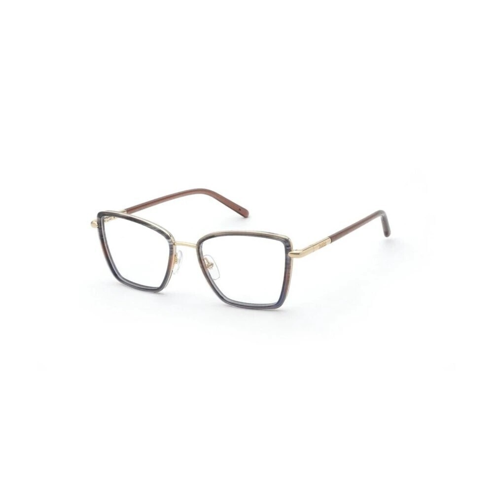 NWT Tous VTO486V-06XD Striped Violet 52mm Eyeglasses